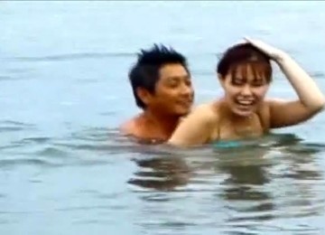 Blowing In The Car Is All That Japanese Momoka Wants To Do Today