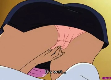 Cute Anime Teens Make Me Cum Always