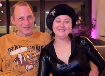 Charming Amateur Mature Couple Thrilling Porn Scene