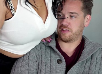 Busty MILF Mona Azar Incredible Xxx Video