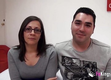 They Met On The Internet. Today They Fuck For Us