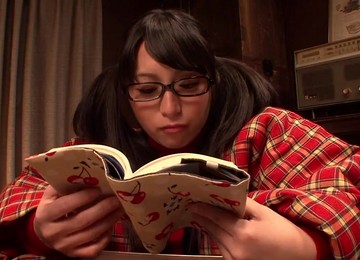 Horny Schoolgirl Cums Alone Right Before A Phone Call