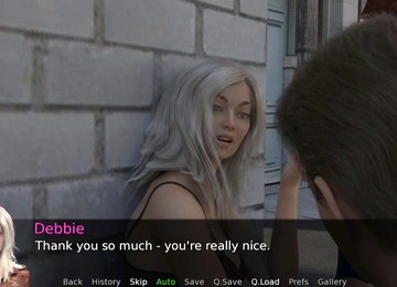 Toon, Watching Wife, Wife Car