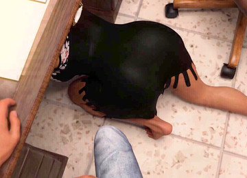 Anime 3d Porno, Toga