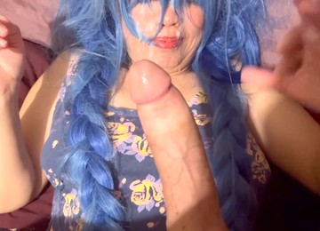 Big Cumshot, Facial Cumshot, Filipina