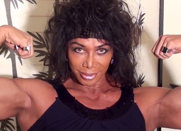 Wrestling, Biceps, Femal Muscle New