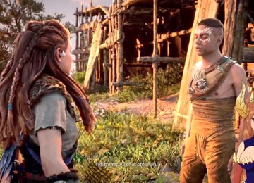 Ginger-haired, Horizon Zero Dawn