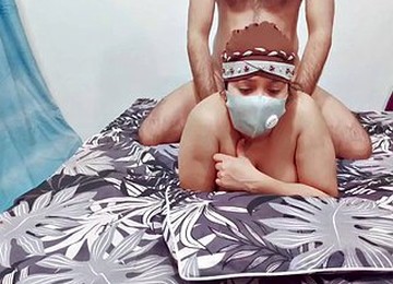 Pakistani Chubby MILF Doggystyle Fuck With Her Client