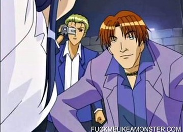 BDSM Anime Teen Fucked In Her Tight Pussy