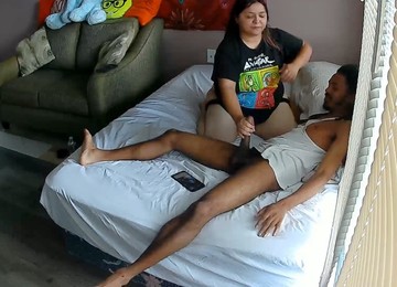 Big Ass, Sloppy Blowjob