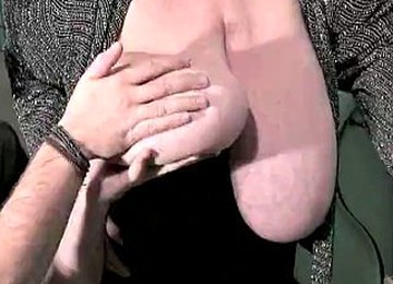 FRENCHPEE BBW GRANNY KIM B - PEE ON MONSTER TITS 01