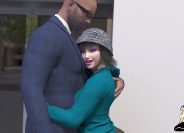 White Girl Bbc, 3d Big Ass