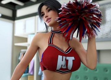 Milfy City Caroline Pregnant, Anime Mom