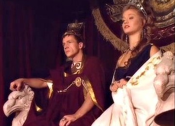 Vintage Film About Roman Times