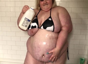 Ssbbw, Hucows