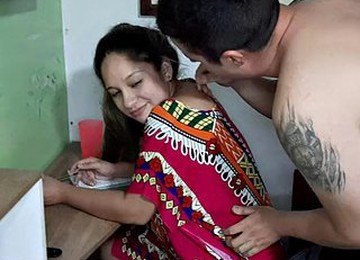 I Distract My Cousin From Her Homework To Fuck