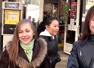 Crazy Sex In A Public Toilet