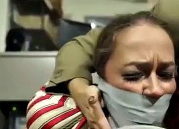 Busty Gagged And Tied