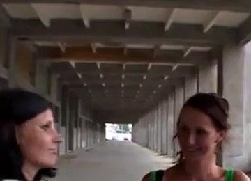 Best Friends Try Sex With Strange Couple For Money