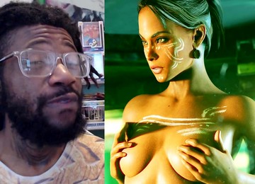 Resident Evil Nude Mod, Resident Evil Licker, Black