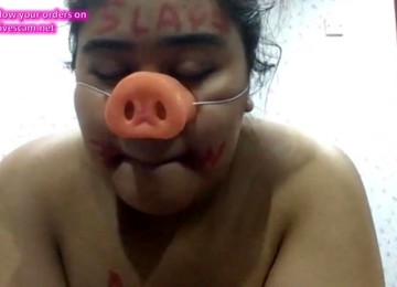 BDSM Slave Training Session