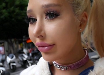 Pounding Her Pussy Till She Squirts And Cum On This Dick - Big Tits