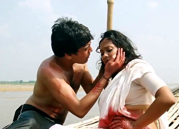 Hot Sex Of An Indian Bimbo And Her Nasty Lover