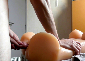 Toys, Anal, Doll Sex