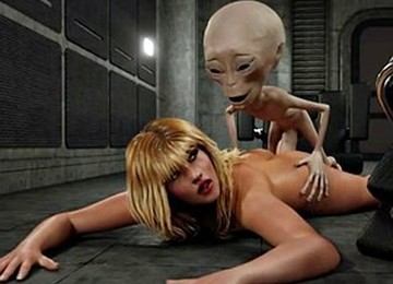 3D Porn Alien Invaders