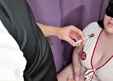 He Cheated On The Nurse With A Taste Game, She Liked Semen