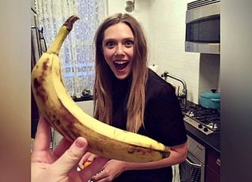 Elizabeth Olsen Jerk Off Challenge