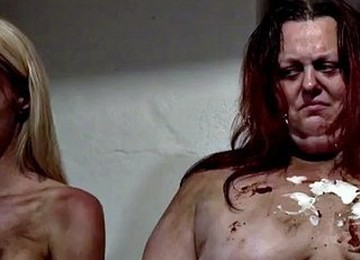 Ugly Man And His Son Drill Fat Women At Party