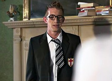 Hairy Punter And His Enormous Boner