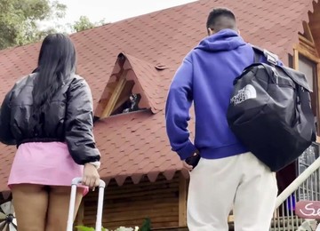 Some Booze Helped The Couple To Finally Get Close Enough To Have Sex