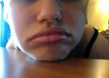 Beautiful Blonde Romanian Gf Slurps On My Cock Giving Blowjob