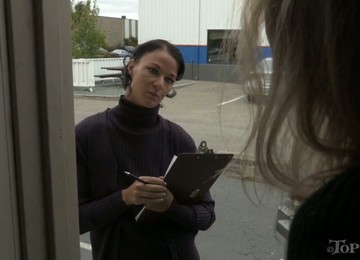 Gagged And Tied Up Tanned Whore Gets Anus Masturbated By London River