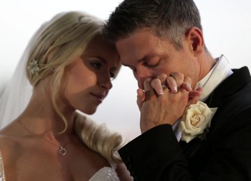 Sensual Blonde Beauty Turns Wild On Cock On Her Wedding Day