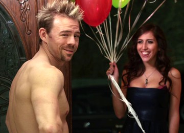 Appreciative Brunette With Big Tits Yelling While Being Screwed Hardcore Doggystyle