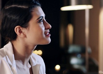 Sexy Lesbian In Stockings Enjoying Getting Drilled Using Toys