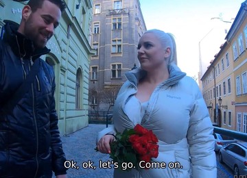 Wanton MILF With Hooters Decided Better To Be Nailed By Stranger