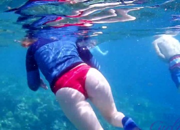 HD POV Video Of Ashley Lane With Nice Ass Being Pleasured