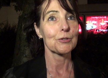 Naughty Woman Enjoys While Sucking A Hard Cock - Joyce Mifle