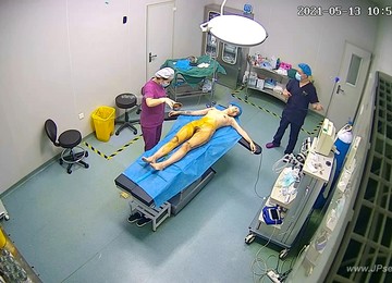 Peeping Hospital Patient.6