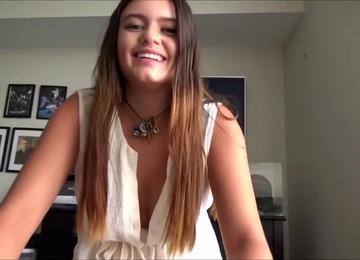 Loserlexxx - Hippie Little Sister Teases Brother