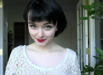 Matilda Bow In Interview Movie - AtkHairy