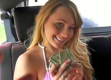 Hot Bikini Sex In The Car