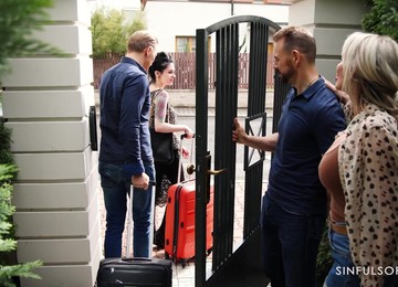 Appealing MILFs Share Passionate Foursome In Dirty Fetish