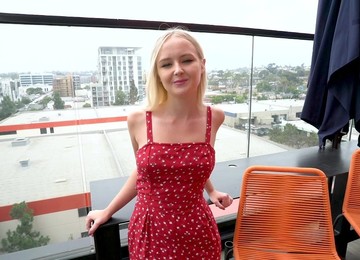 Natalia Queen Gets Her Tight Pussy Slammed By Dick - BangRealTeens