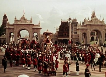 Cruel Maharaja Ritual