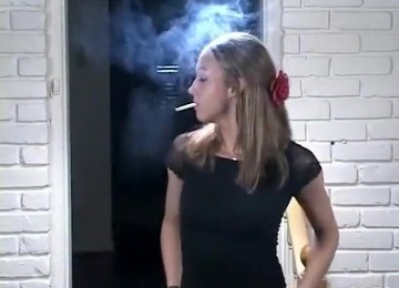 Amazing Amateur Smoking, Solo Girl Xxx Movie